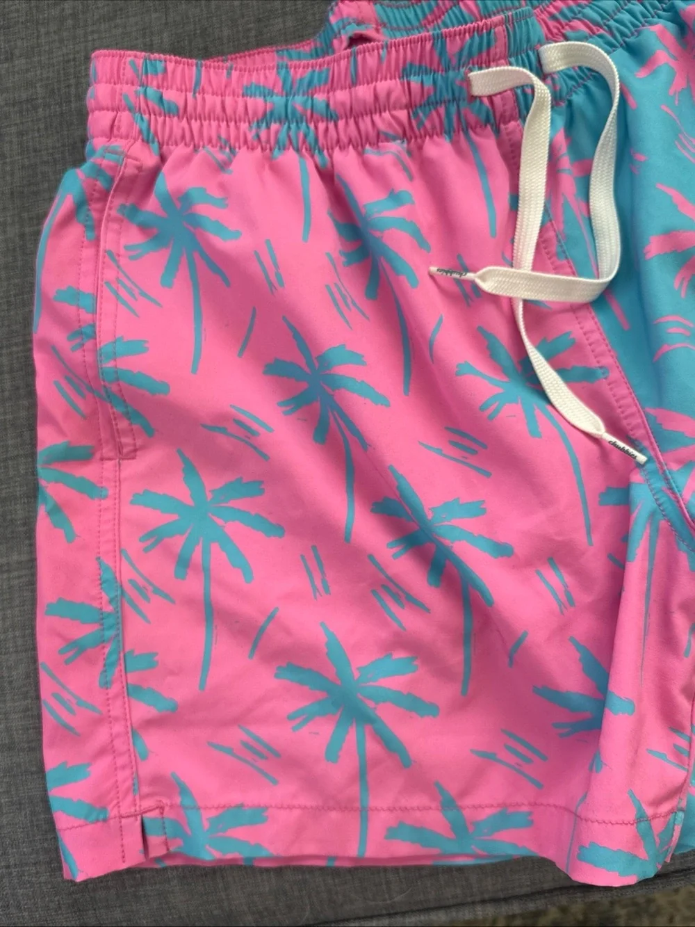 Chubbies The Prince Of Prints Dual Colored Swim Shorts Trunks Lined 7 Inch small